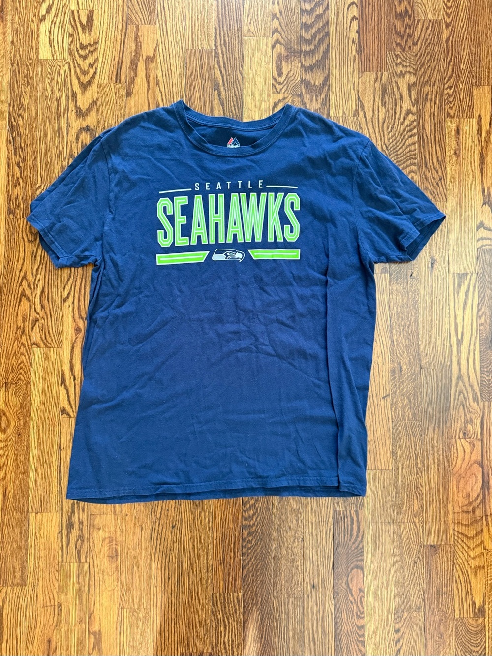 Seattle Seahawks Navy Tee - Picture 1 of 1